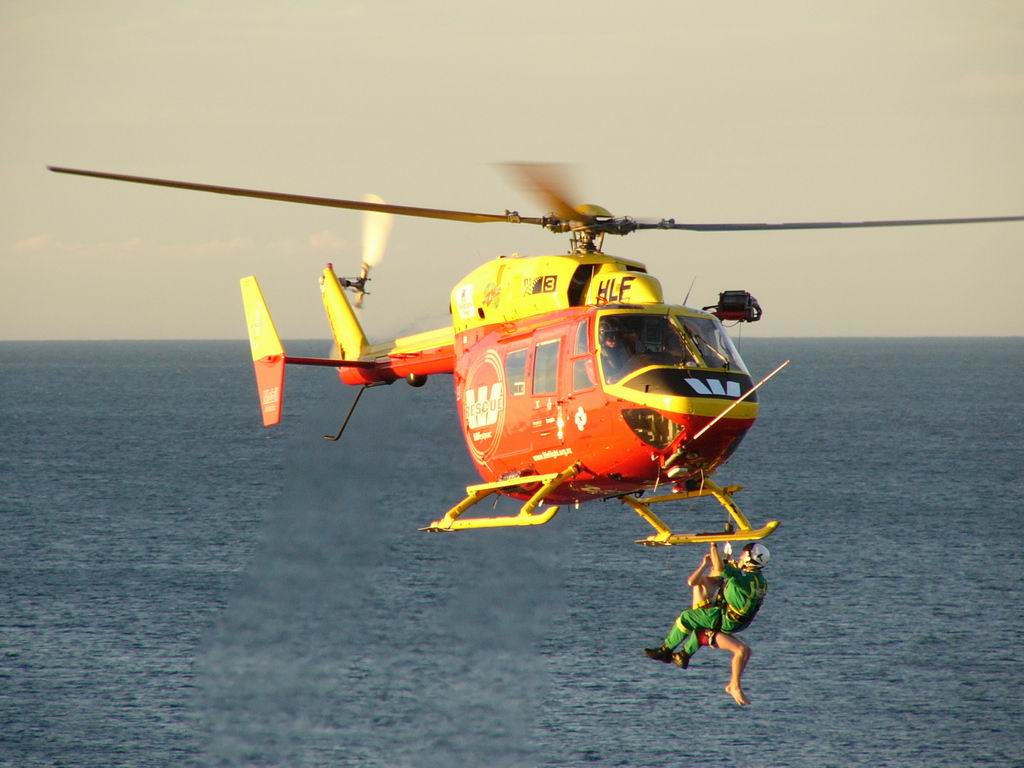 helicopter sea rescue