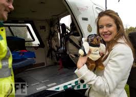 mother love in air ambulance