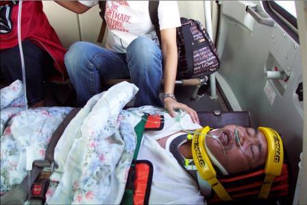air_ambulance_rescue_spin_care multi truma in Andhra Pradesh  India,